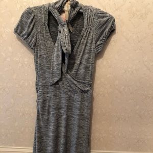 Gray juniors dress
